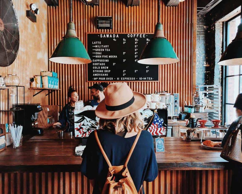 The best ground coffee shop