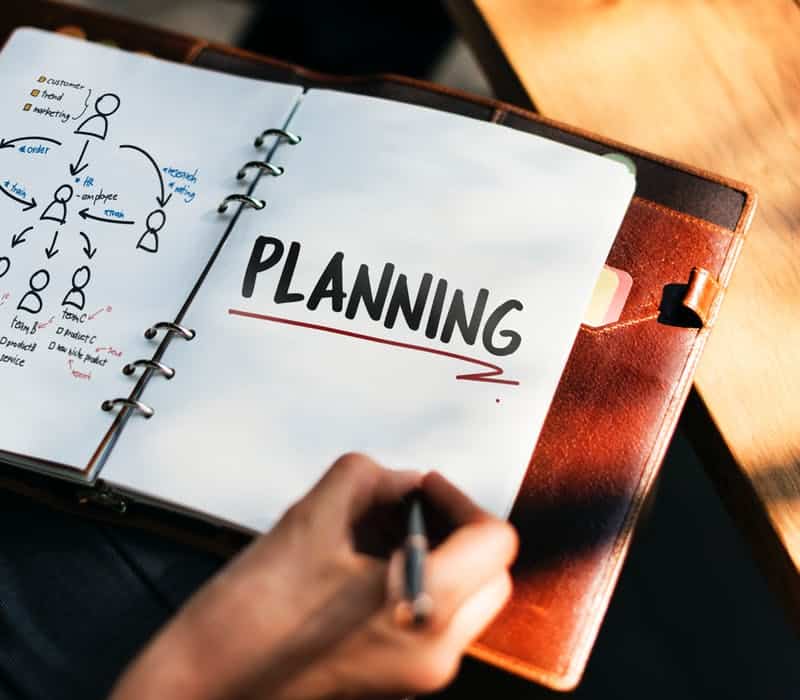 Planning a vacation