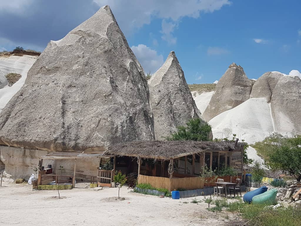 Cave House of local Cappadocia