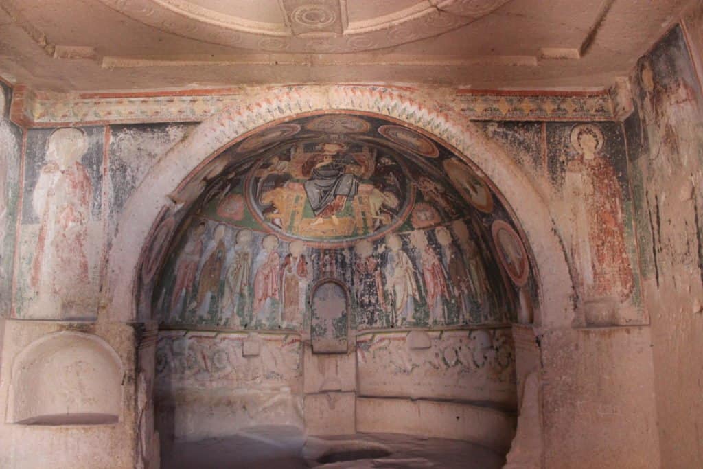 Frescoes Cappadocia Church