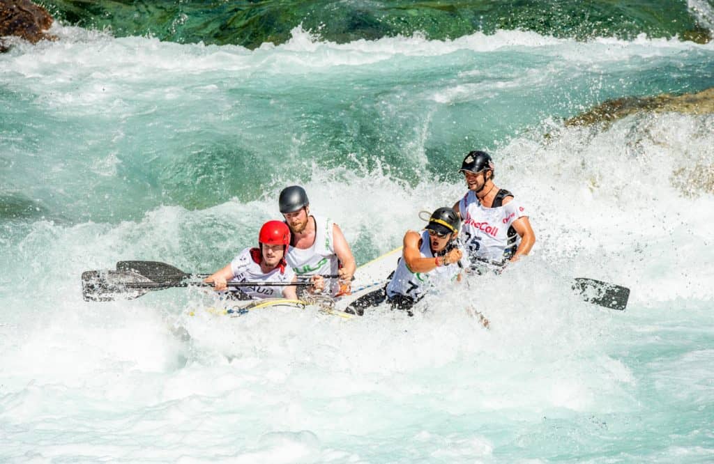 Oribi Gorge Nature reserve White water rafting Umzumkulu River KZN