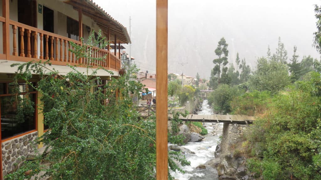 Quechua Lodge in Ollantaytambo 