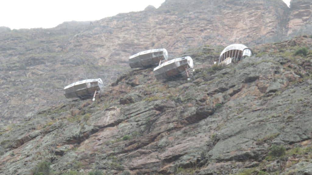 Sky Lodge adventure suites Peru