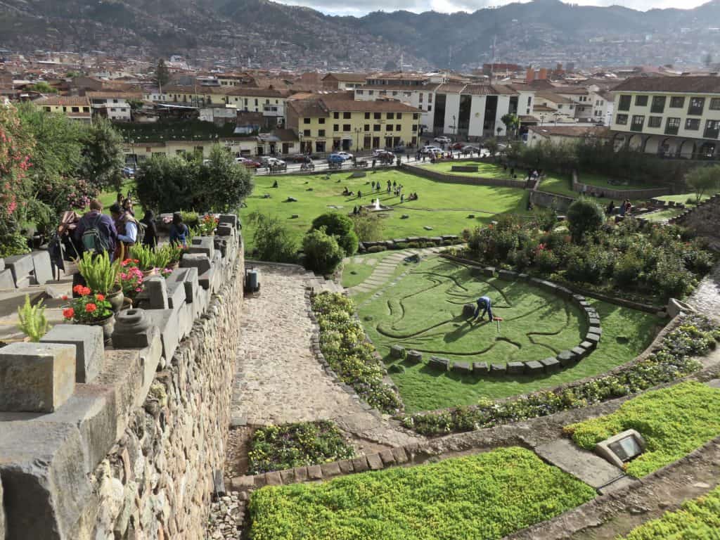 Temple of Sun Cusco koricancha