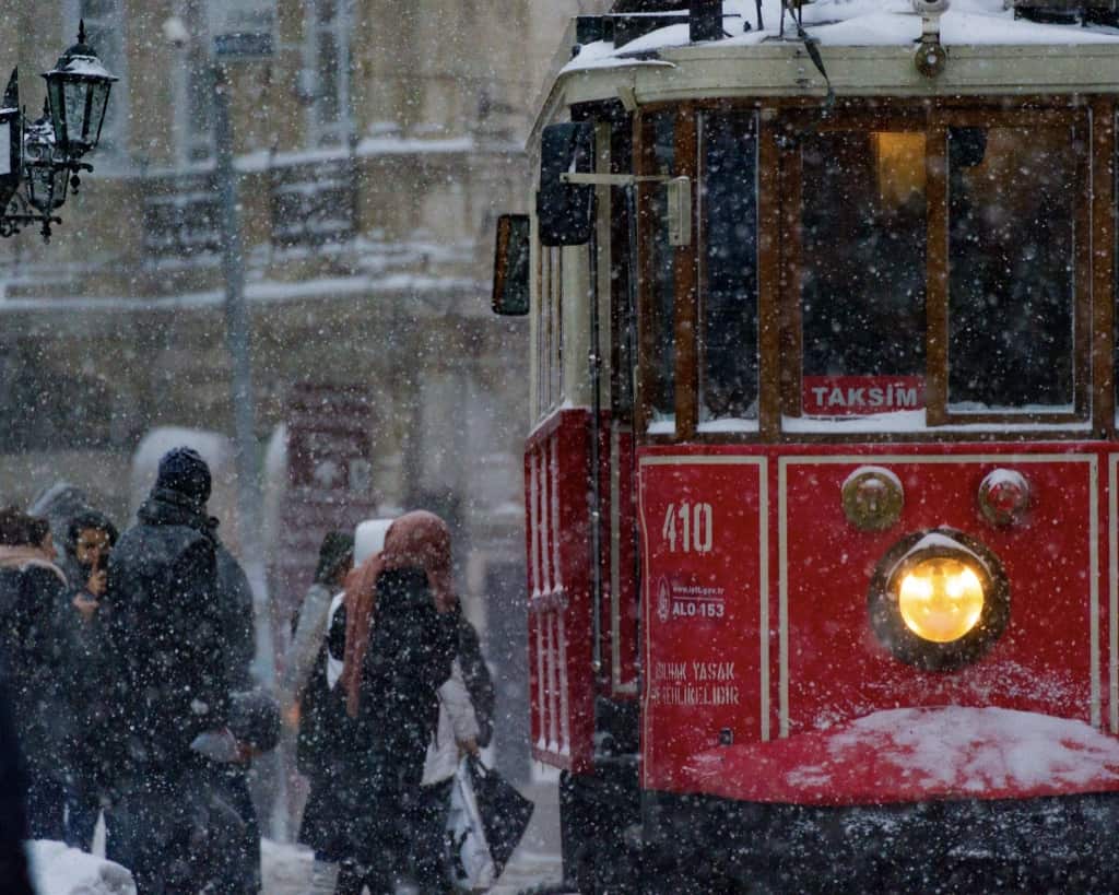 Tram Istanbul
