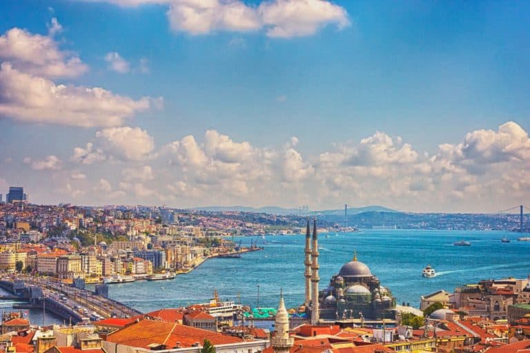 istanbul Cruise Bosphorus dinner cruise