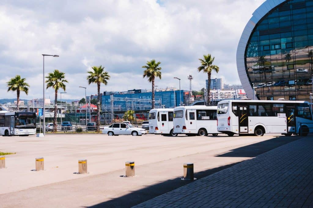 Turkey bus companies buses
