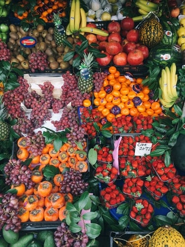 Fruit at Istanbul Market