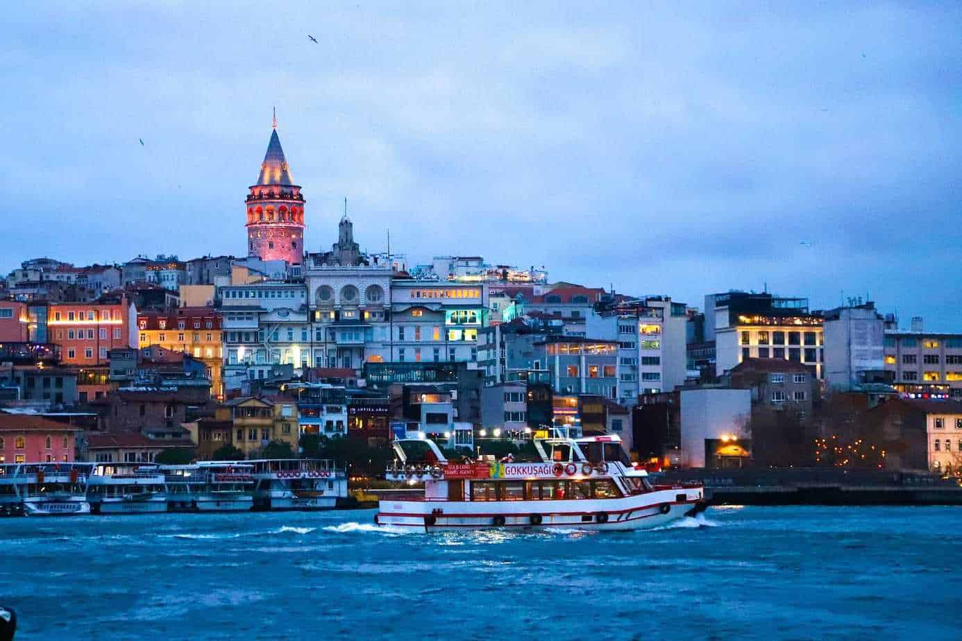 Bosphorus sunset cruise