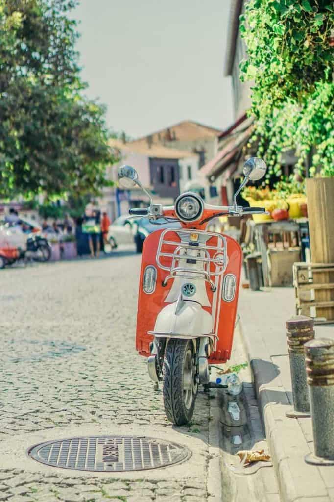 Scooter Motorcycle rental