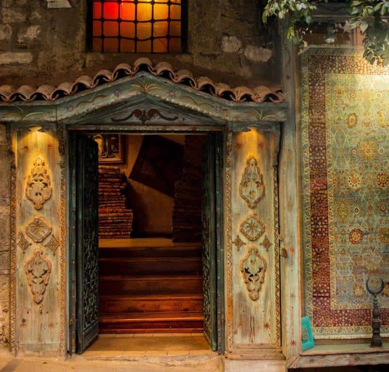 Carpet shop in Cappadocia