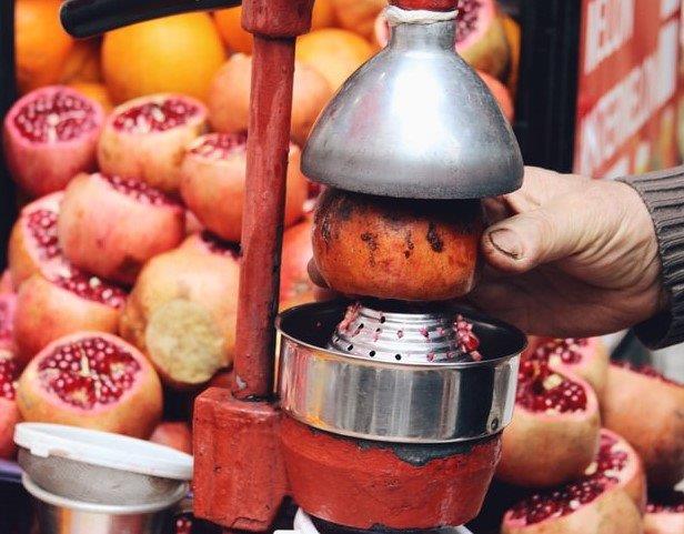 Juice Pomegranate in turkish