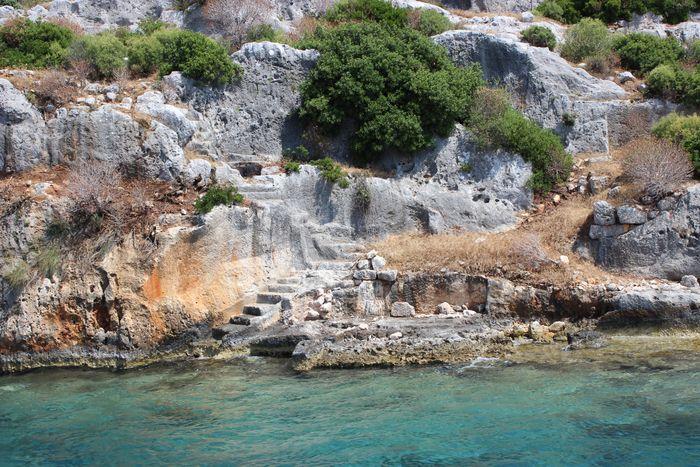 Sunken City of Kekova