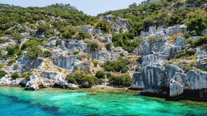 Sunken City Kekova Sailing Holidays Turkey