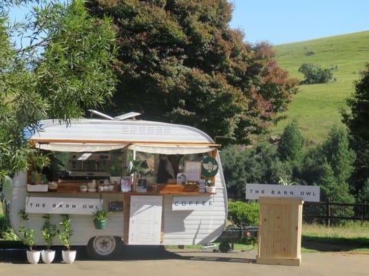 The Barn Owl Coffee shop