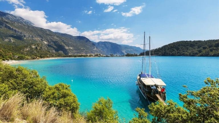 Sailing the Mediterranean #Sail Turkey blue cruises