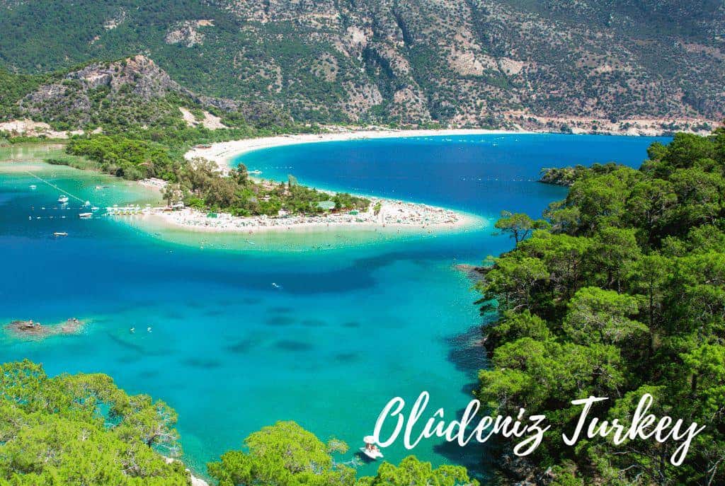 Oludeniz Blue lagoon Fethiye beach