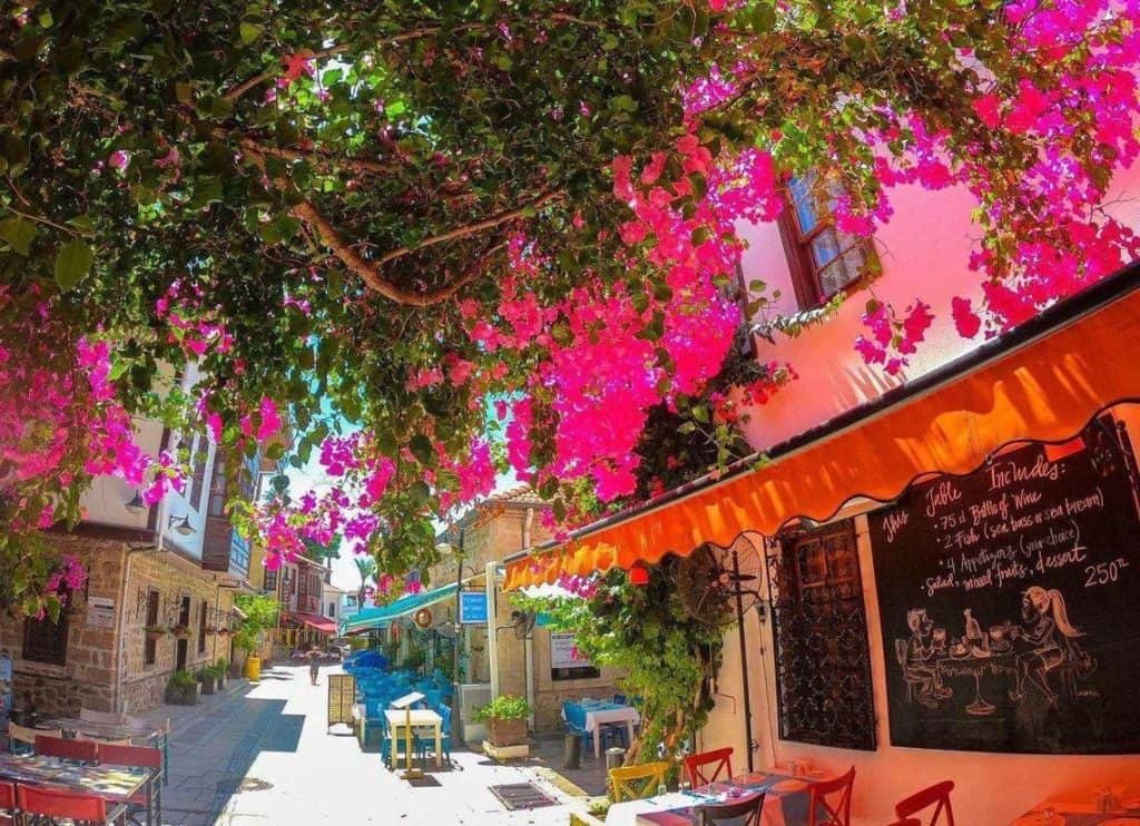 Antalya old town
