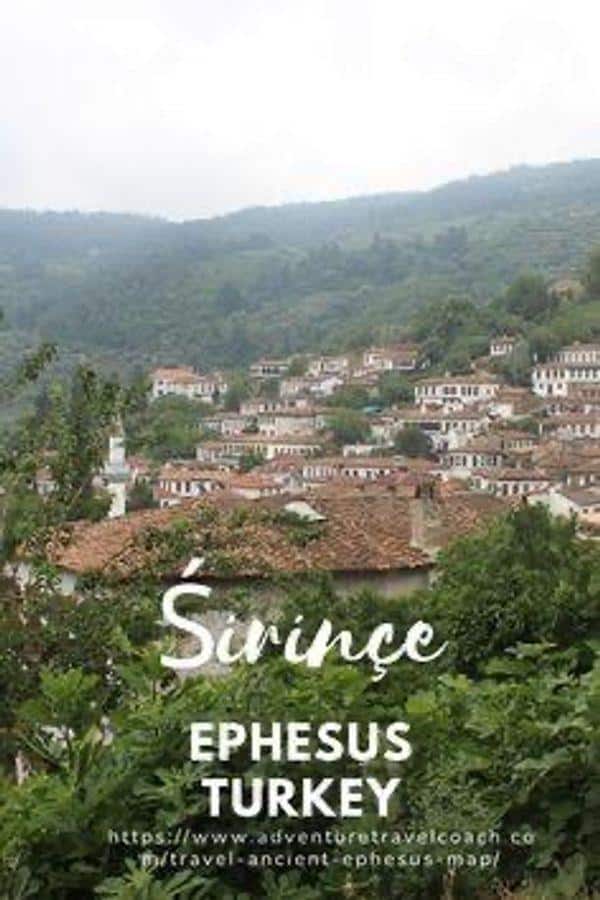 Beautiful Sirinçe village in Ephesus
