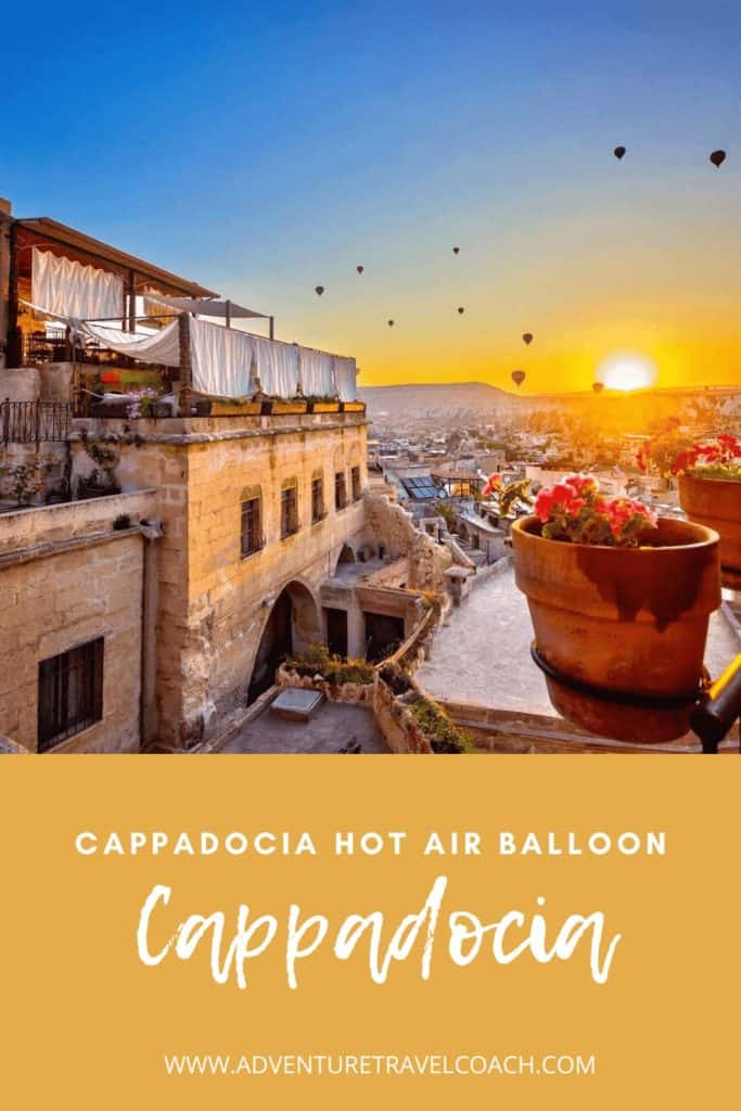 Cappadocia hot air balloons