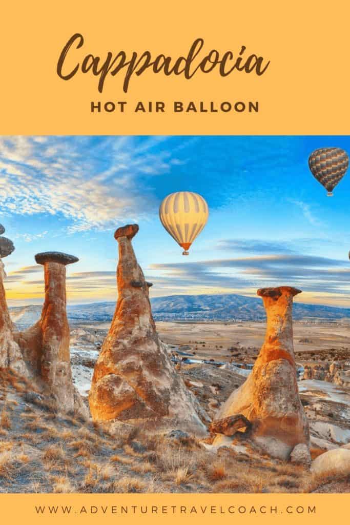 Cappadocia hot air balloons