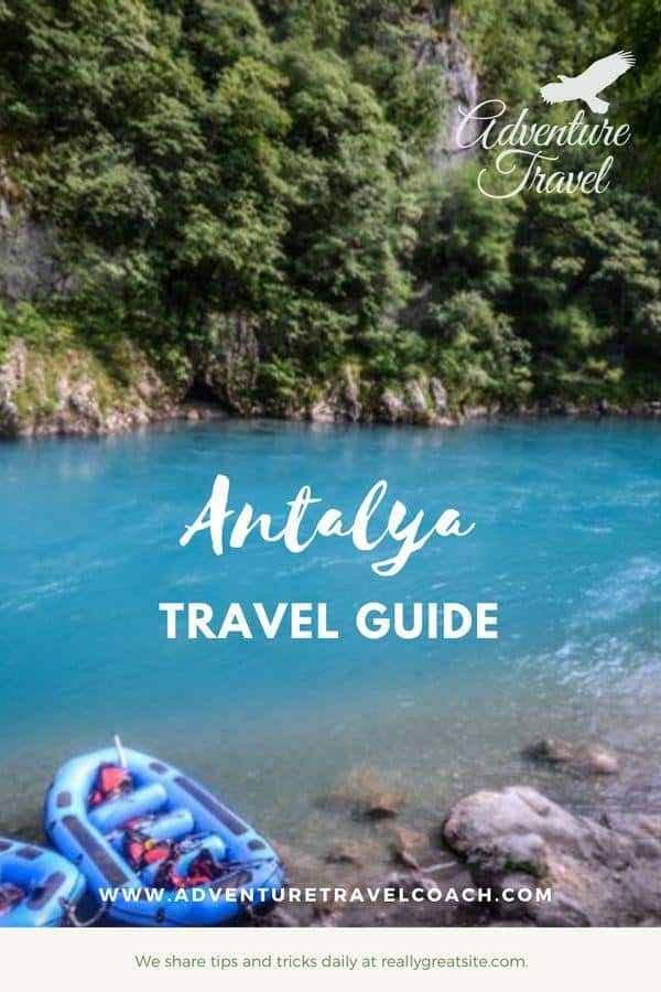 Explore Turkey surrounding on rubber-duck boat