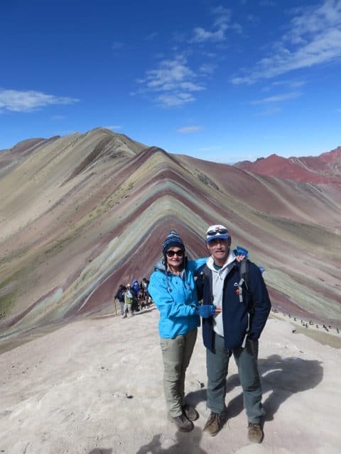 Rainbow mountain tour Ausangate trek