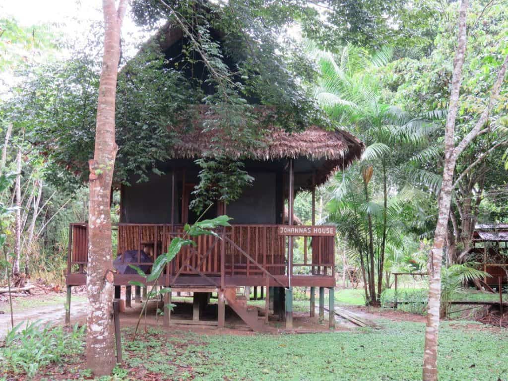 Passiflora camp Puerto Maldonado lodges