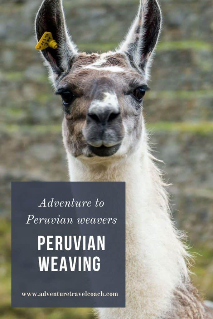 Peruvian Weaving Cusco