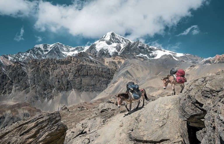 Hiking in Peru