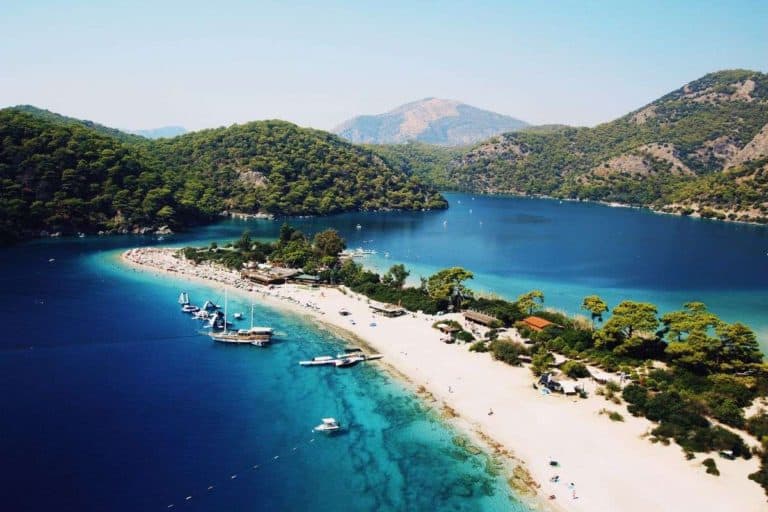 Blue Lagoon Oludeniz beach #Oludeniz nerede #Fethiyebeach