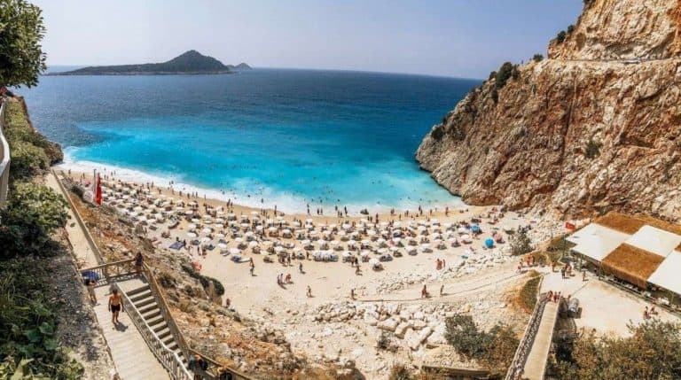 Fethiye beaches, Kaputas Kas Turkey Beach