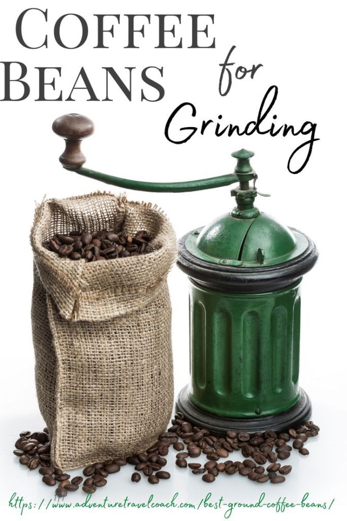 Coffee beans for Grinding making Espresso