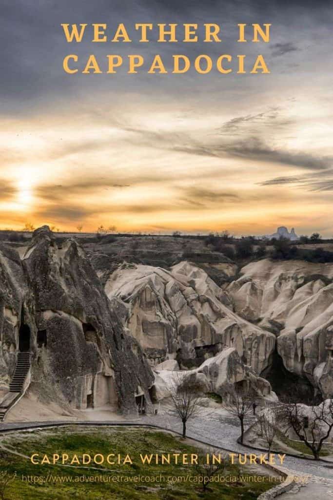 Cappadocia in Winter #wintercappadocia #thingstodoincappadociainwinter