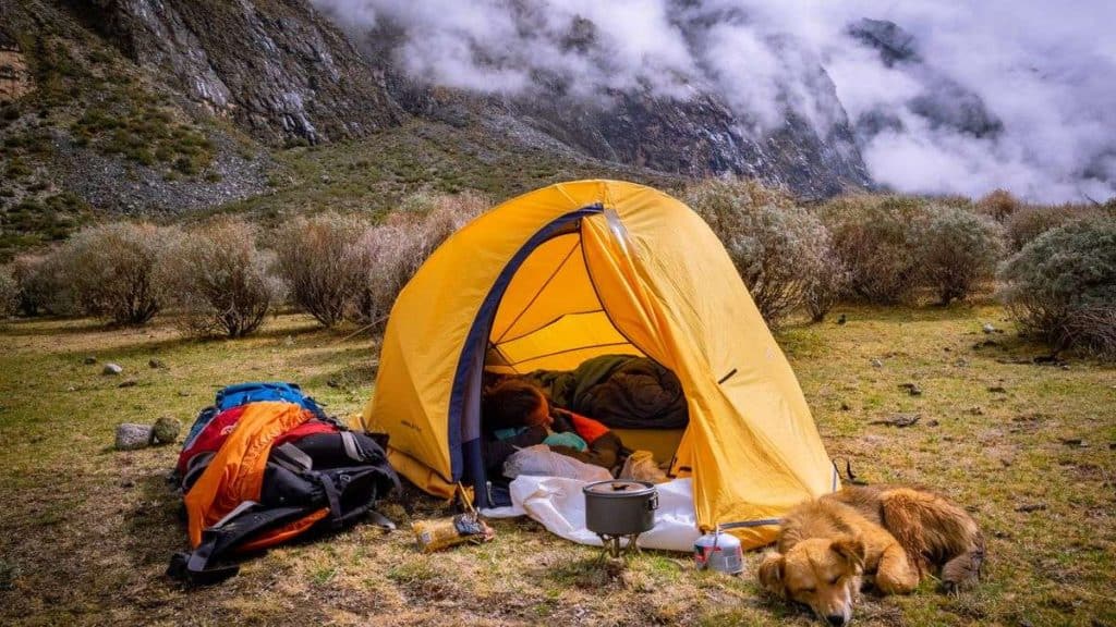 Peru camping equipment What to Pack