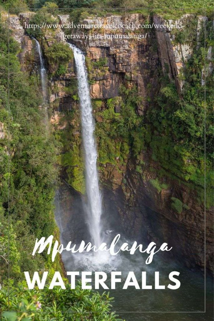 Beautiful Waterfall in Mpumalanga