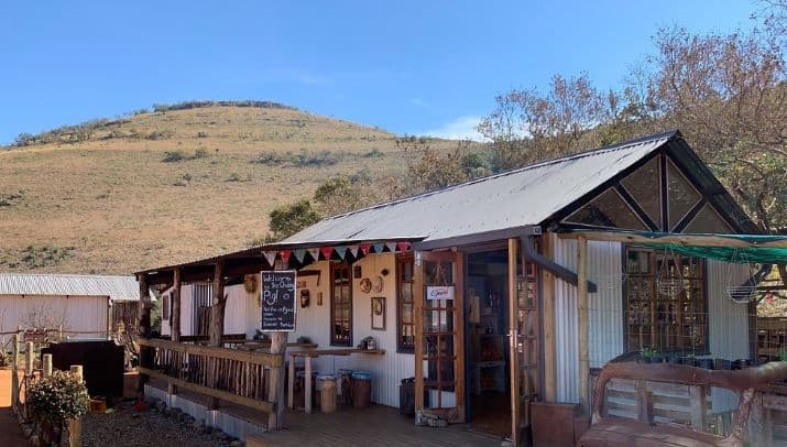 The Charming Chubby Pig coffee shop and restaurant #Chubby PigEatery in Graskop Mpumalanga