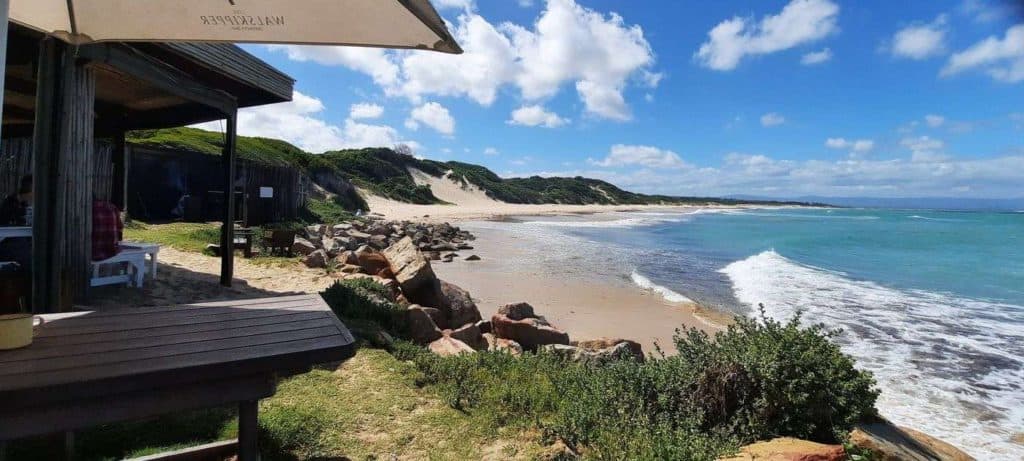 Ashton Bay beach Jeffrey's Bay