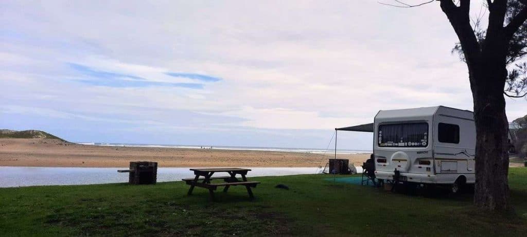 Morgans Bay camping campsites Eastern Cape overlooking the Ocean