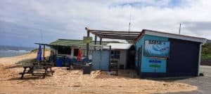 Babsie's Cafe at Boknesstrand