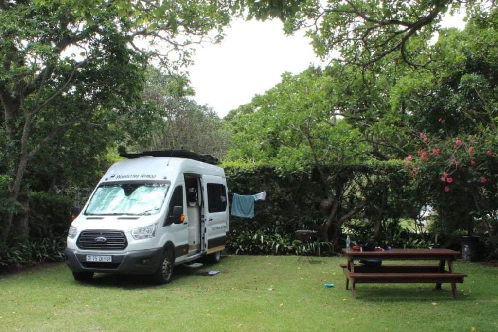 Medolino Caravan Park Campsites Eastern Cape