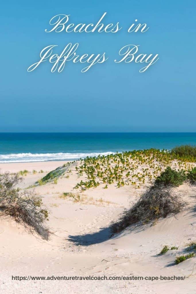 Beaches in Jeffreys Bay Eastern Cape Beaches