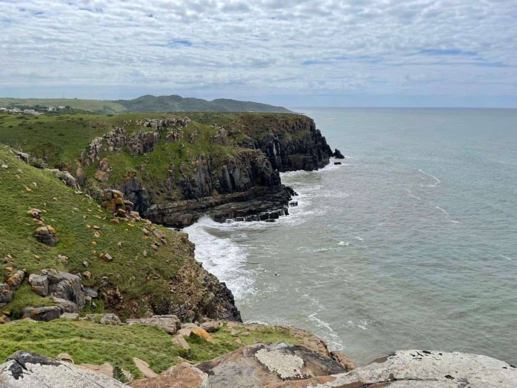 Beautiful Eastern Cape Coastline, Wild Coast, South Africa 