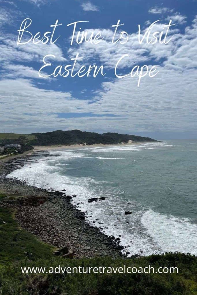 Eastern Cape beach on Wild Coast 