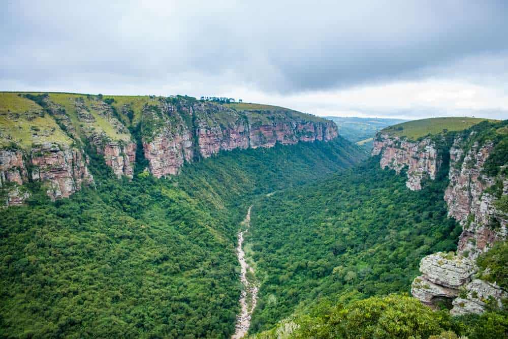 The Gorge at Oribi Gorge Nature reserve Resort in KZN