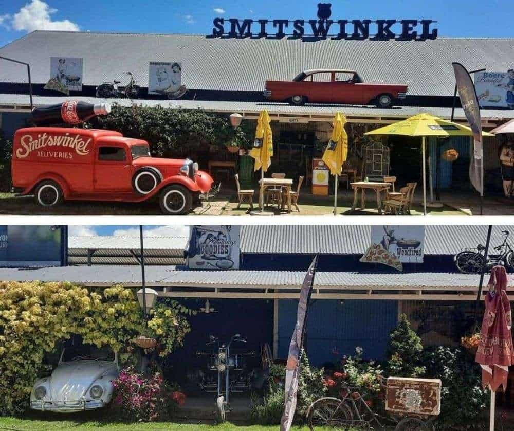 Smitswinkel Oudtshoorn restaurant and shop