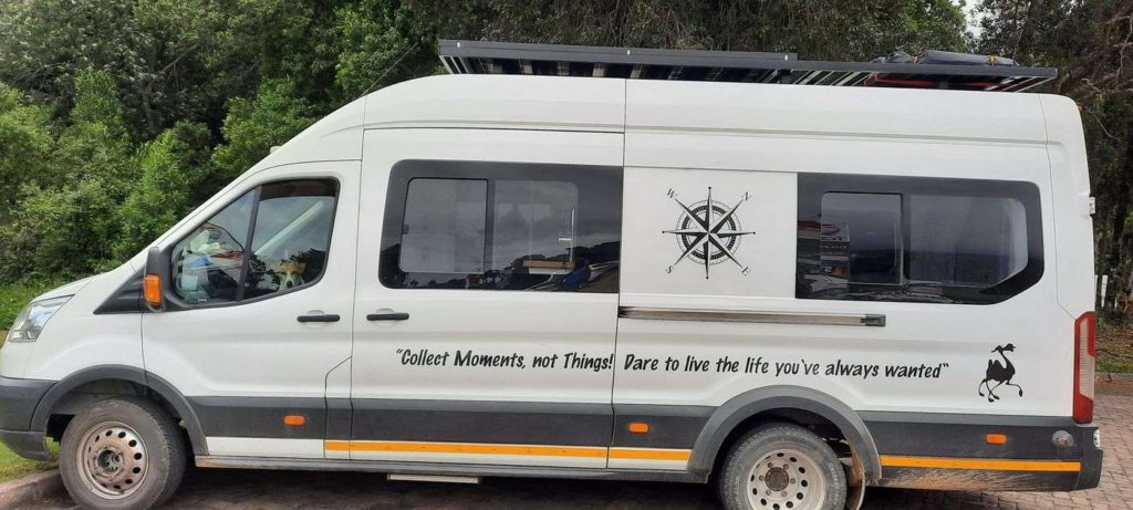 Our Ford Transit Vanbuild #VanLifeJourney #RVliving #livinginaVan