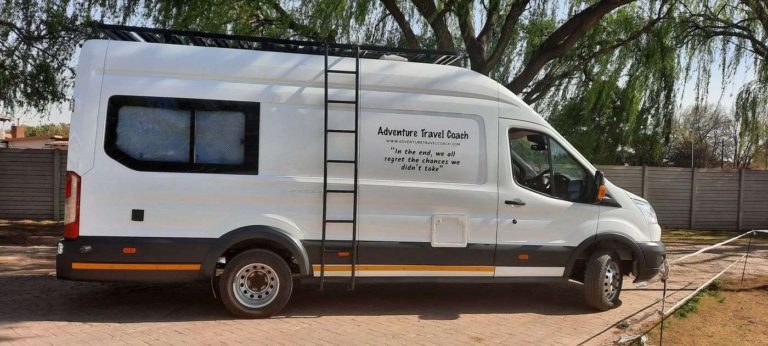 Our Traveling house on wheels - a Ford Transit Vanbuild