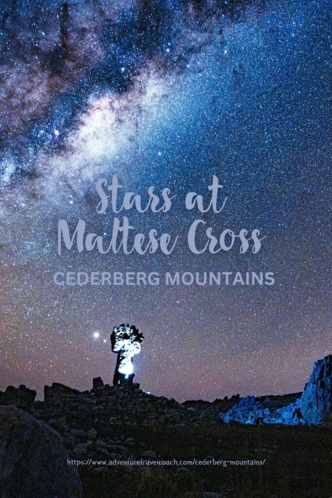 Cederberg Mountains Stargazing at Maltese Cross