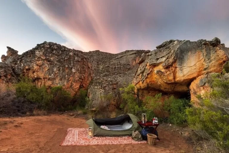 Mount Ceder Camping in the Cederberg Mountains